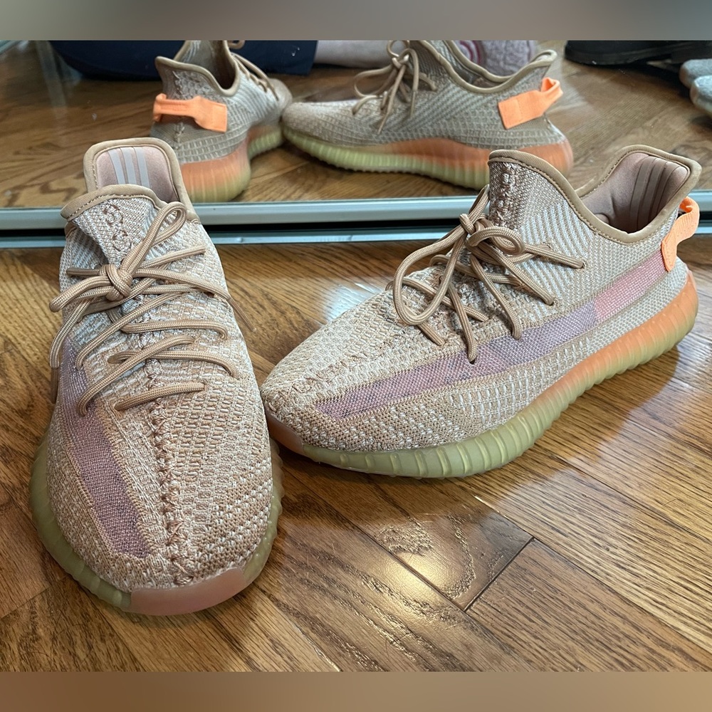 Orange/Pink Sneakers